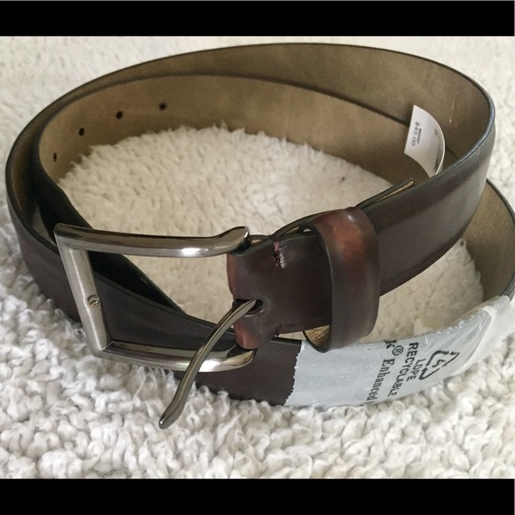 steve madden leather belt